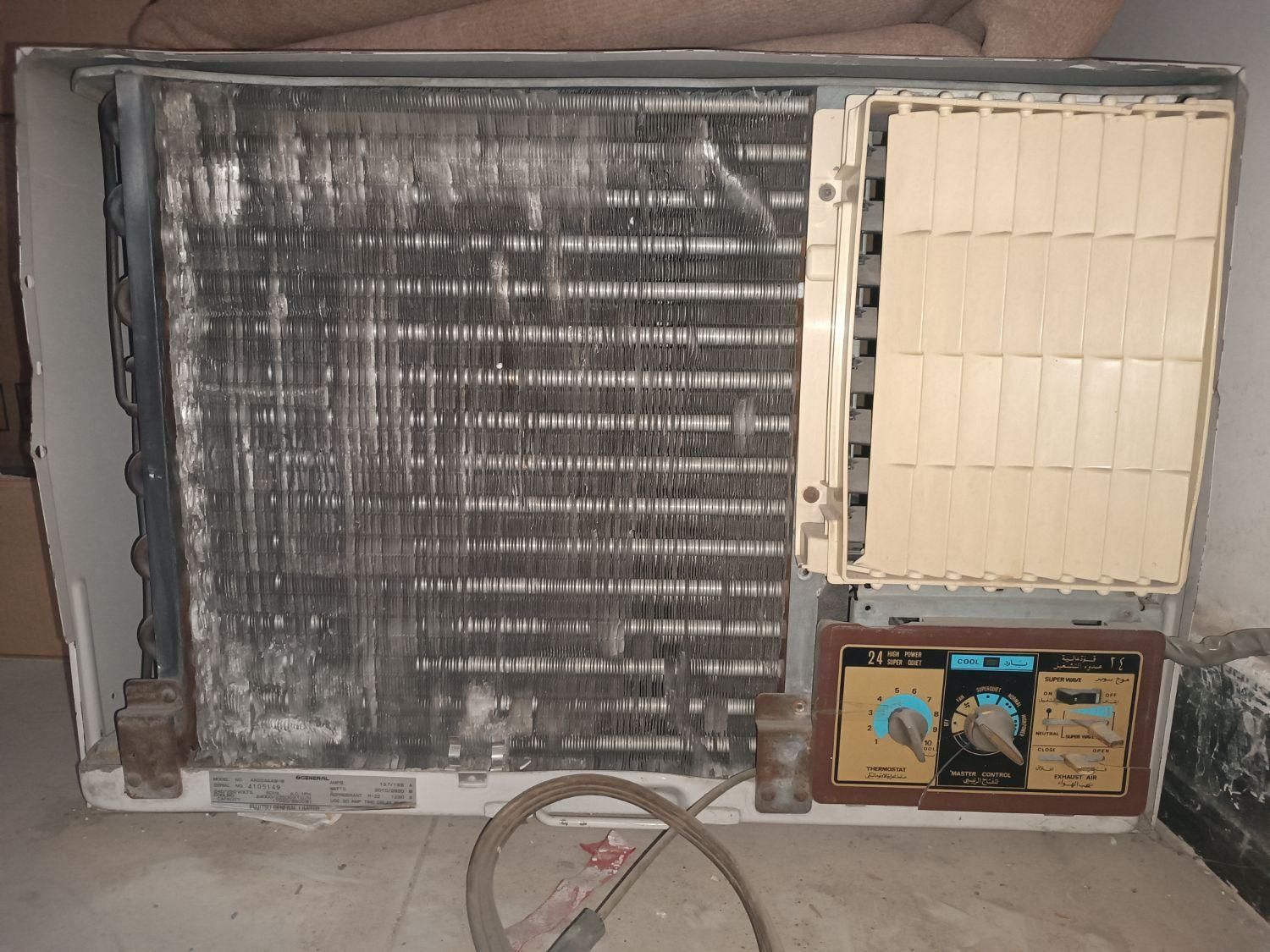 کولر 24هزار اوجنرال چراغ سبز فابریک|کولر گازی و فنکوئل|اهواز, رسالت|دیوار