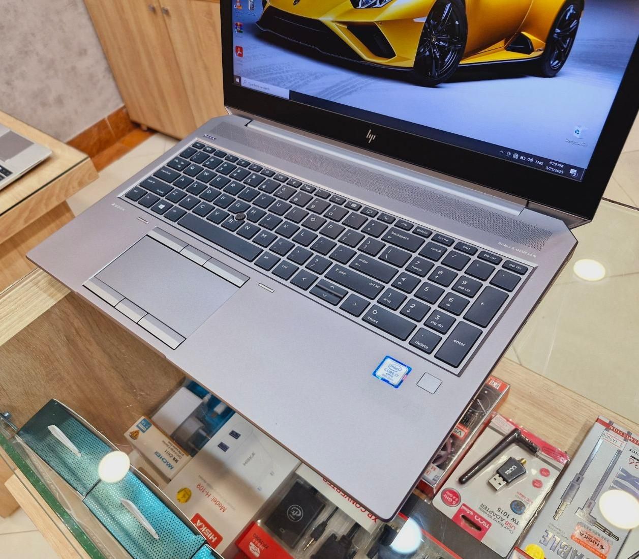 لپ تاپ قدرتمندHP Core i7/گرافیک 4GB/نمایشگر4K|رایانه همراه|قزوین, |دیوار