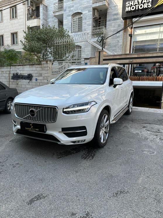 ولوو XC90 اینسکریپشن، مدل ۲۰۱۷|سواری و وانت|تهران, سعادت‌آباد|دیوار