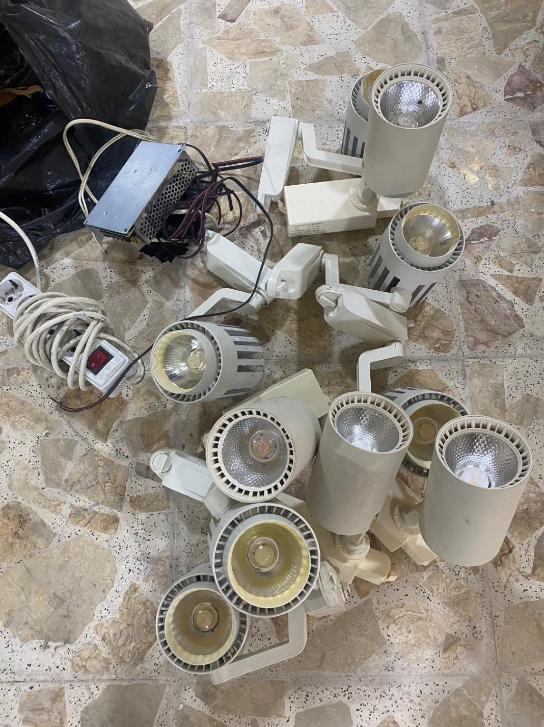 چراغ ریلی خیلی قوی با ترانس|لامپ و چراغ|رشت, بلوار گیلان|دیوار