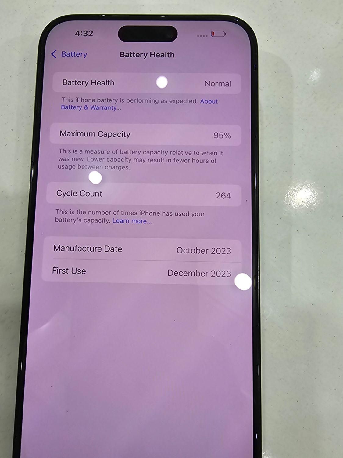 اپل iPhone 15 Pro Max با حافظهٔ ۲۵۶ گیگابایت|موبایل|بروجن, |دیوار
