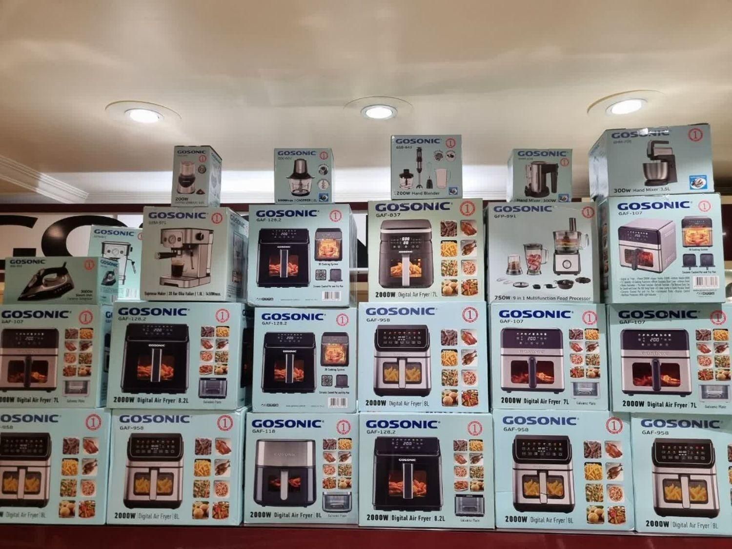 چای ساز مدل 783 gosonic ترکیه جدبد نمایشگردرجه آب|سماور، چای‌ساز، قهوه‌ساز|مشهد, کوشش|دیوار