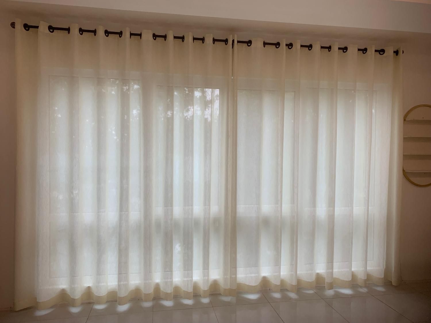 دوخت ونصب پرده حرفه ای|خدمات پیشه و مهارت|گرگان, |دیوار