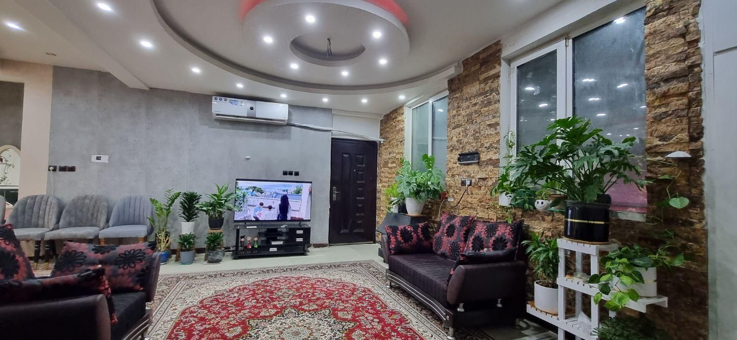 سوییت مبله دوخوابه دوتخته شیک،مطهری کد 01|اجارهٔ کوتاه‌مدت آپارتمان و سوئیت|بوشهر, |دیوار