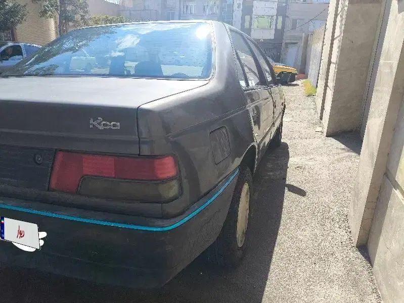 پژو روآ مدل۸۷ دوگانه سوز کارخانه|خودرو سواری و وانت|تبریز, |دیوار