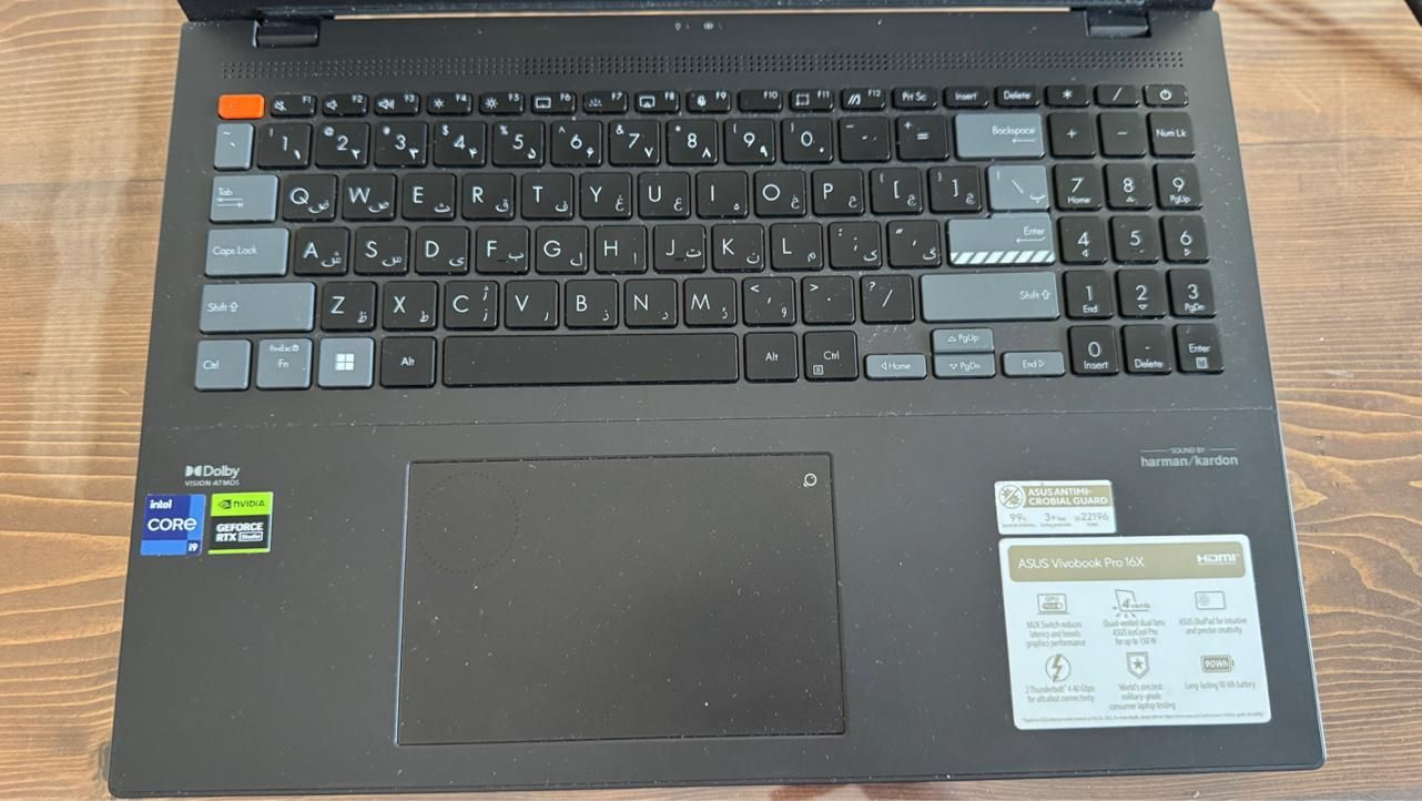لپ تاپ VivoBook Pro 16x K6604 JI|رایانه همراه|تهران, نیاوران|دیوار