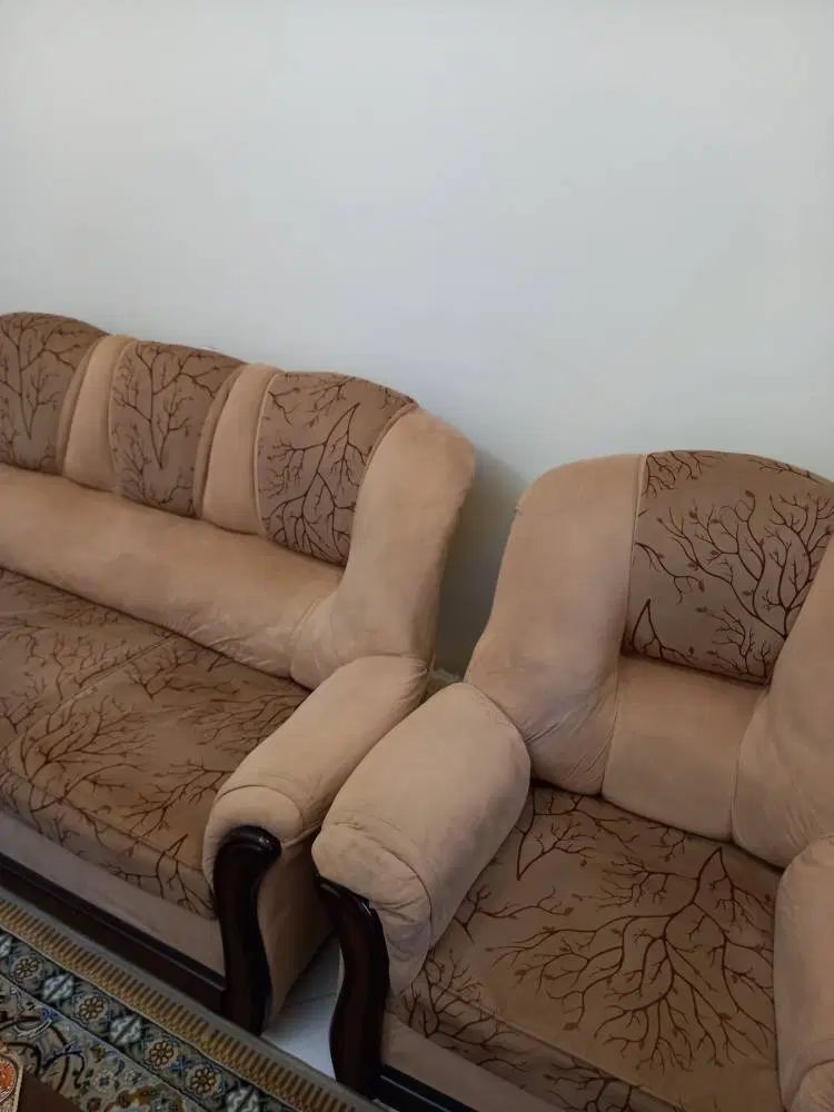مبل راحتی|مبلمان خانگی و میز عسلی|تهران, جنت‌آباد شمالی|دیوار