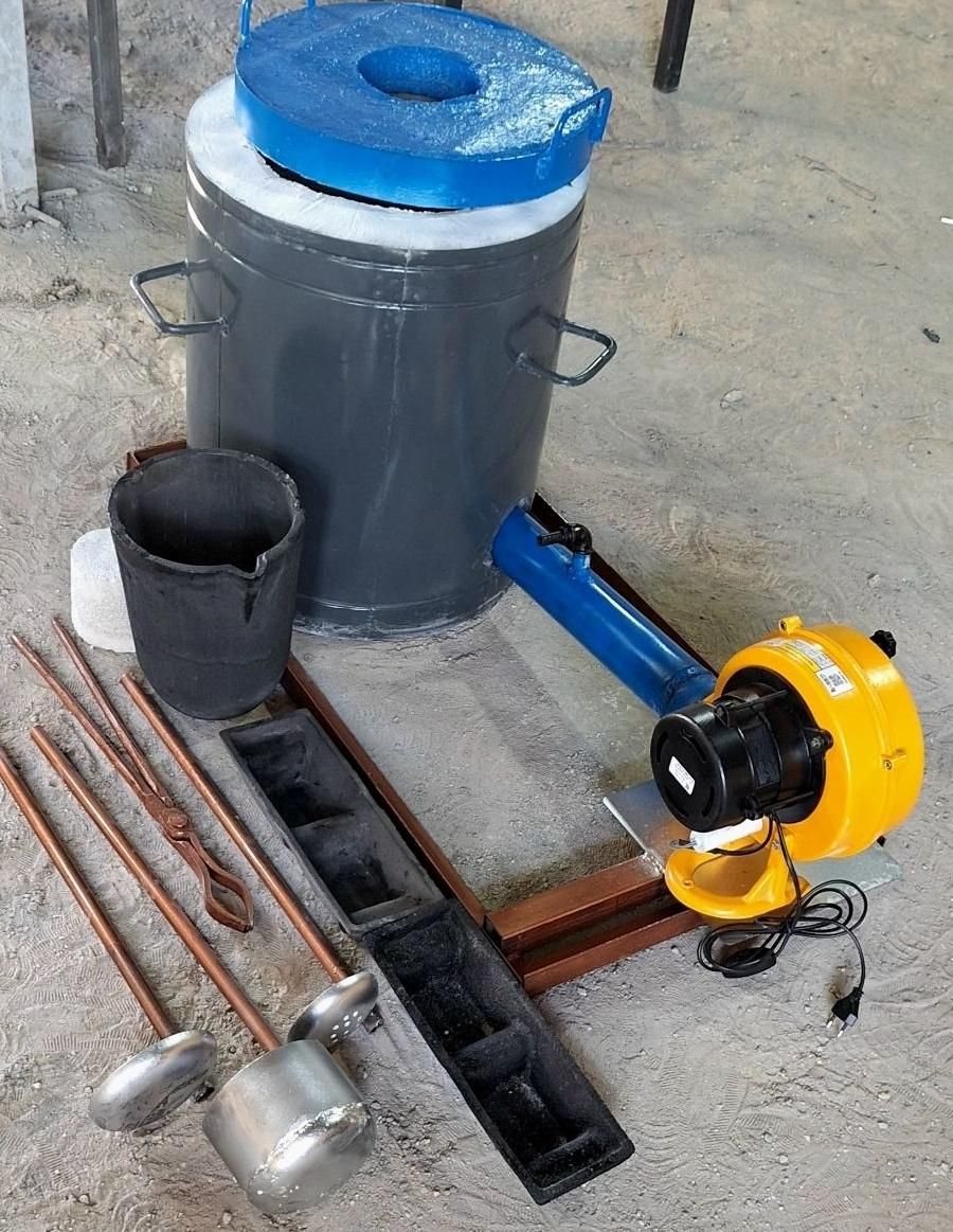 کوره ذوبcy7|ماشینآلات صنعتی|بروجن, |دیوار