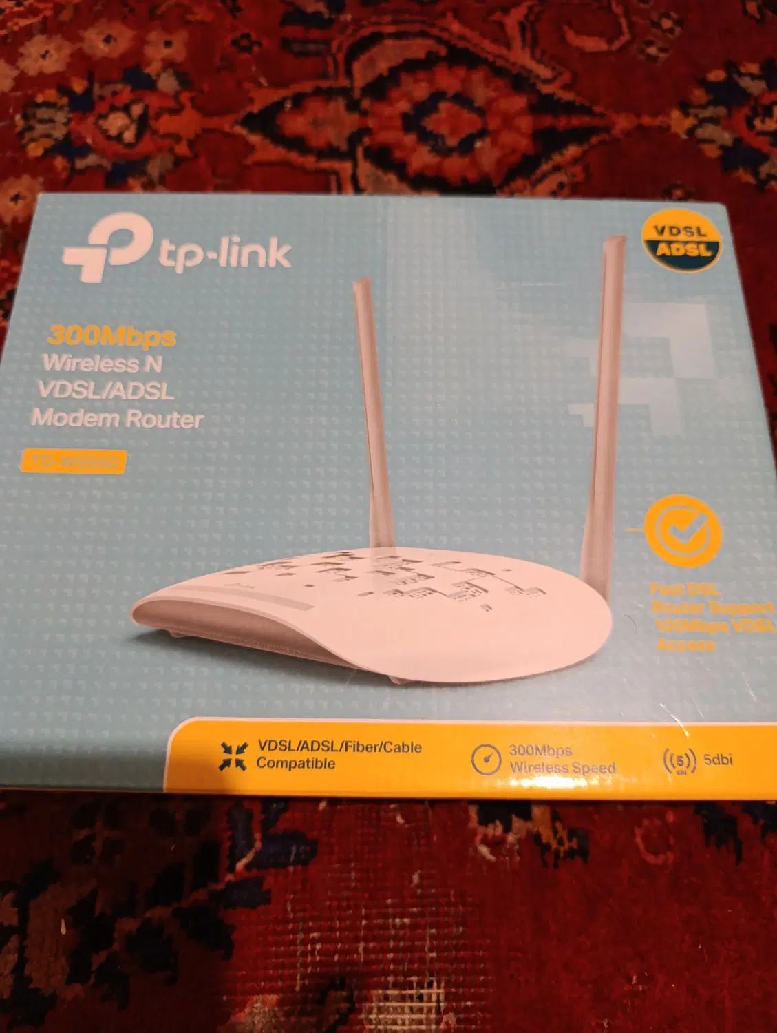مودم تی پی لینک vdsl/adsk مدل w9960|مودم و تجهیزات شبکه|مشهد, حجاب (شهرک غرب)|دیوار