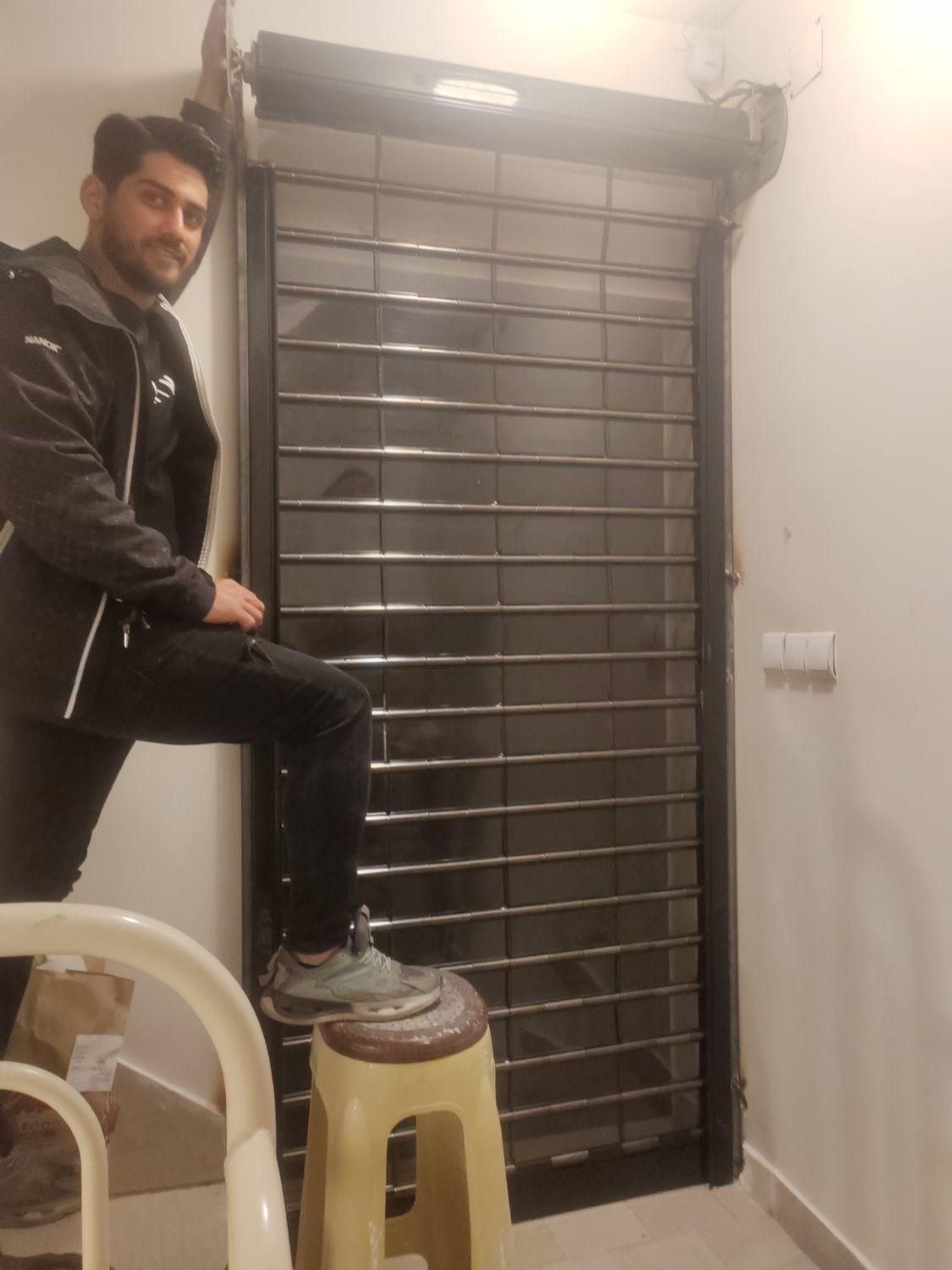 کرکره برقی پلی کربنات و فولادی درب واحد محافظ|مصالح و تجهیزات ساختمان|قزوین, |دیوار