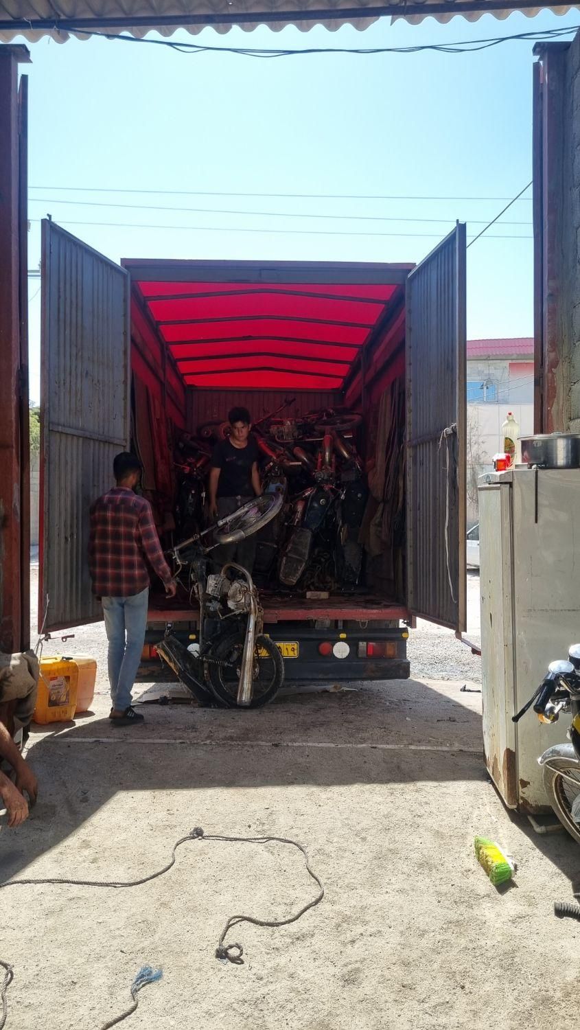 موتور سیکلت مزایده ای|موتورسیکلت|بندرعباس, |دیوار