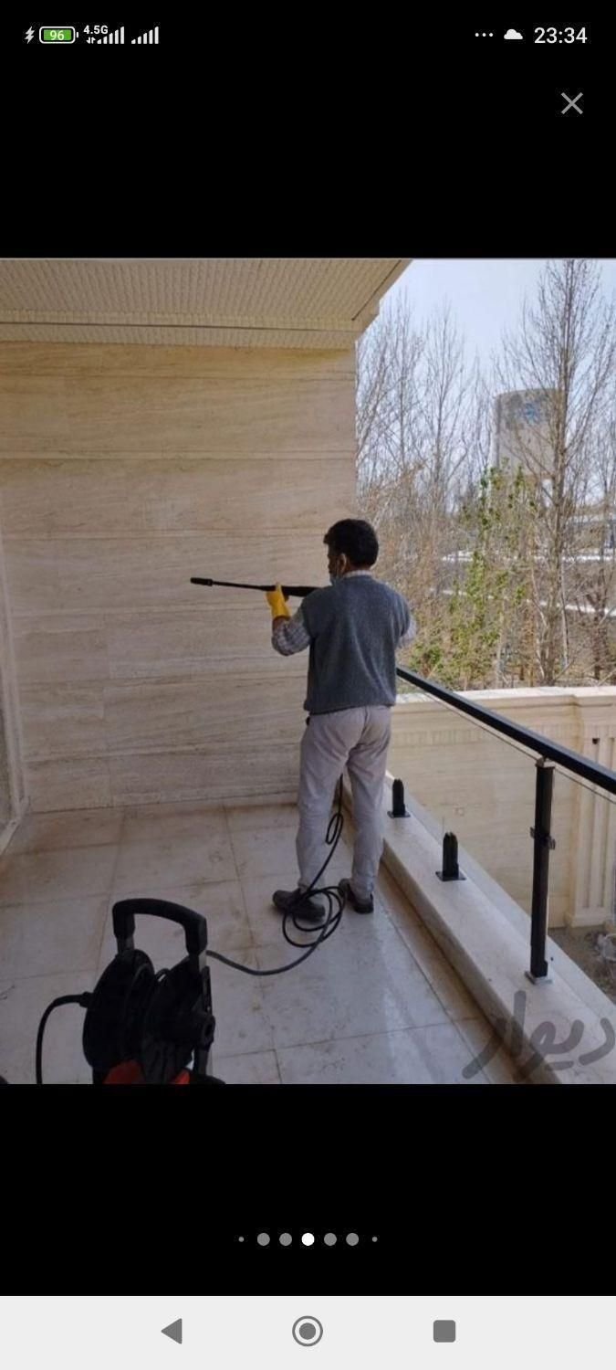 خدمات تخصصی نظافت و شستشو|خدمات نظافت|شیراز, قصرالدشت|دیوار