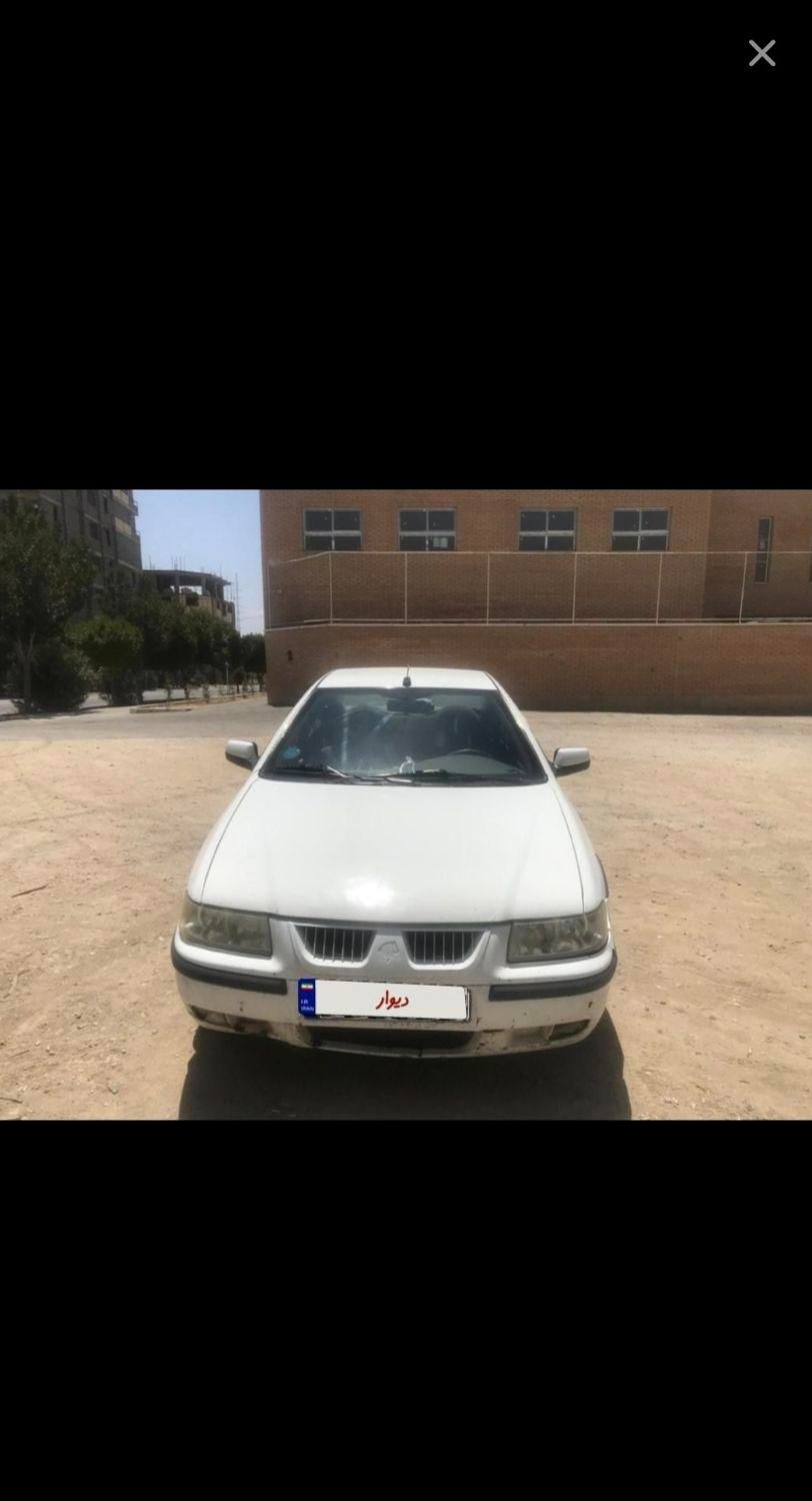 سمند LX EF7 بنزینی، مدل ۱۳۹۱|خودرو سواری و وانت|اصفهان, صائب|دیوار