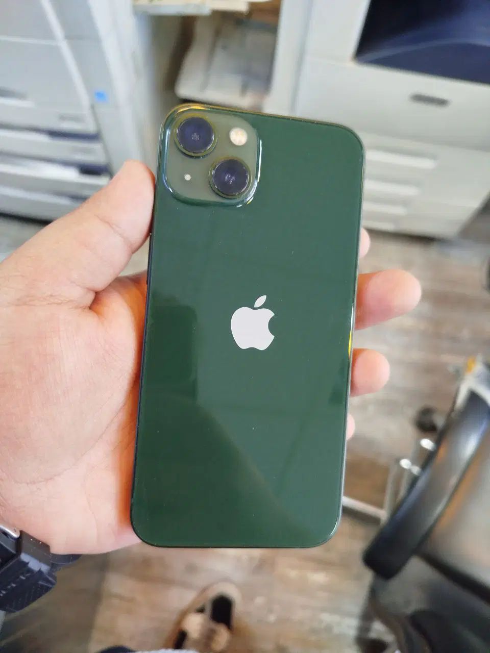 آیفون ۱۳ - iphone 13 رنگ سبز|موبایل|مشهد, سرافرازان|دیوار