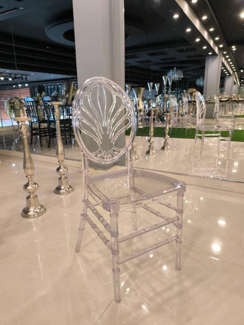 صندلی پلکسی وارداتی پشتcncتالاروخانه عقد|عمدهفروشی|گرمدره, |دیوار