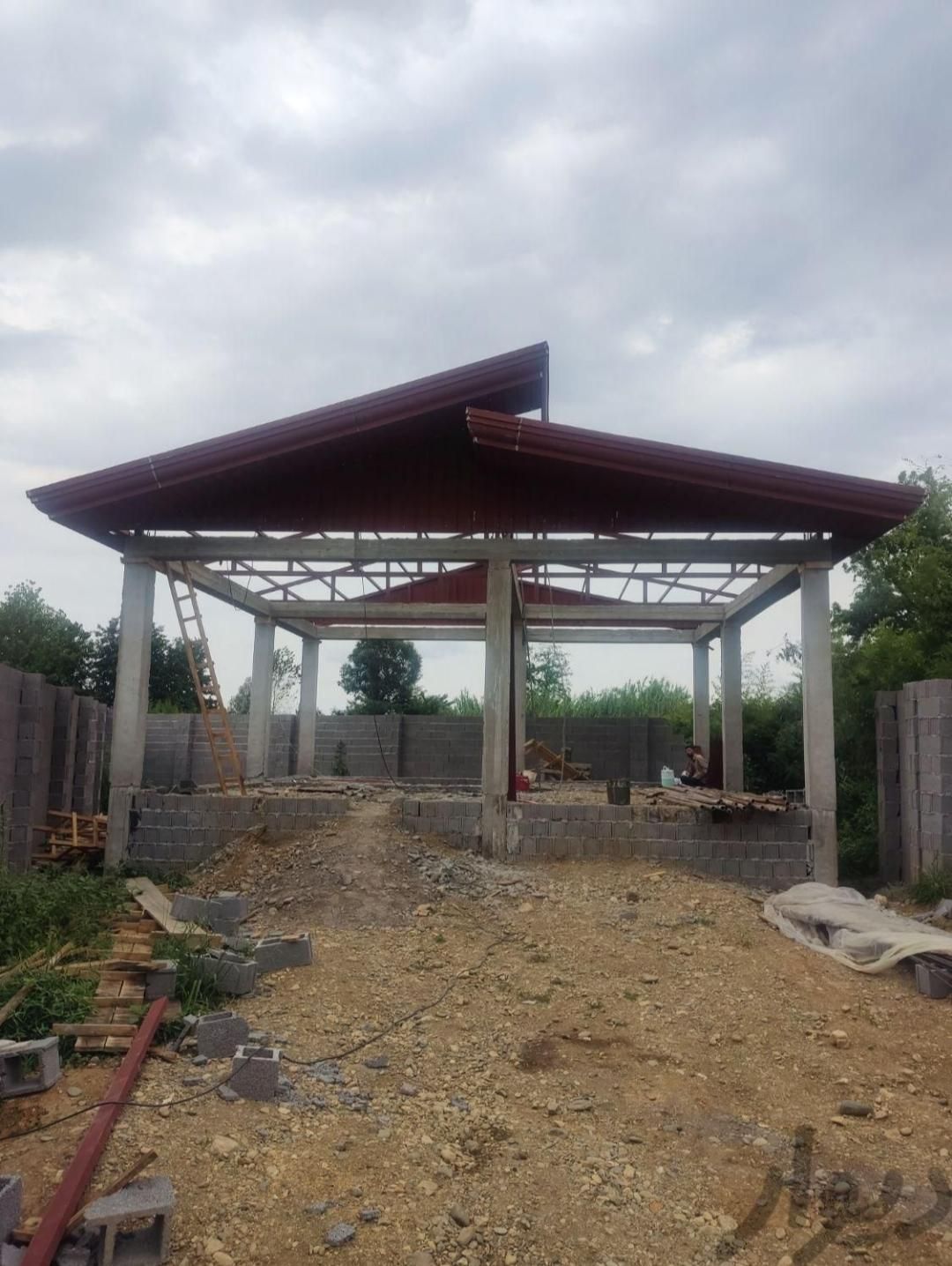 اجرای نصب شیروانی اردواز الاچیق سوله|خدمات پیشه و مهارت|شهریار, شهریار|دیوار