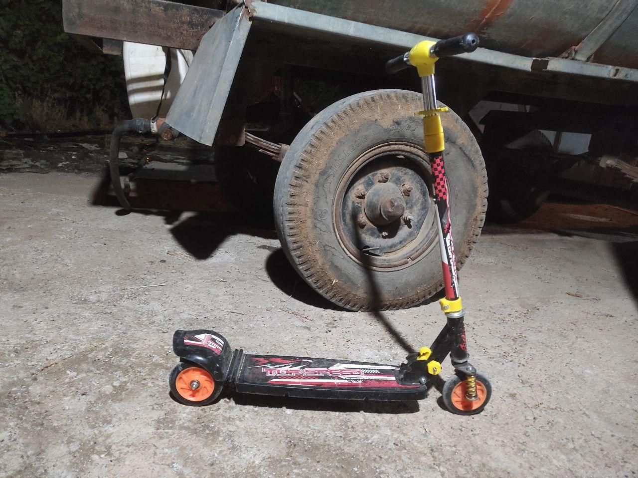 اسکوتر دخترانه و پسرانه|دوچرخه، اسکیت، اسکوتر|جوانرود, |دیوار