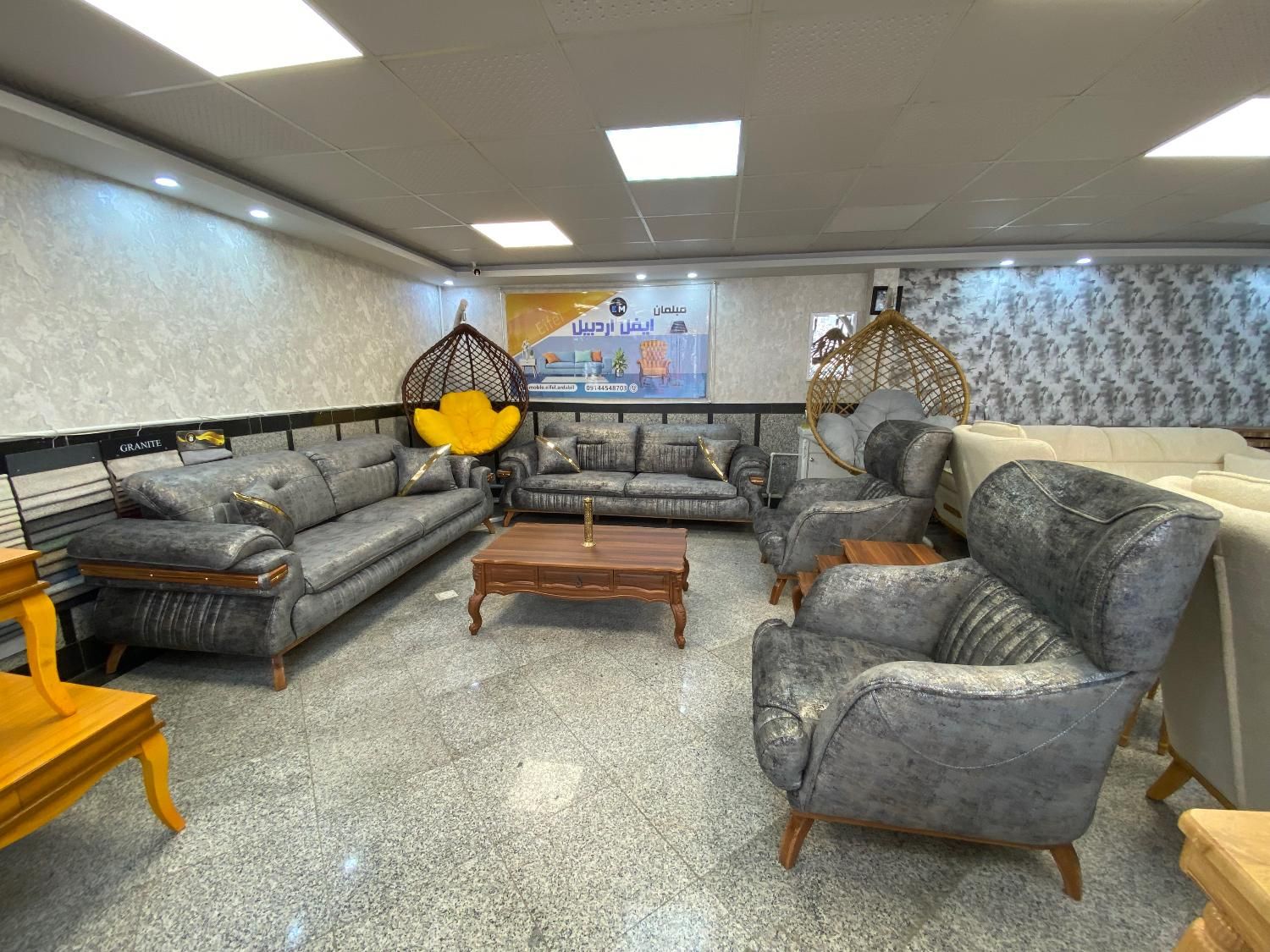 مبل لورنت طوسی تخت شو|مبلمان خانگی و میز عسلی|اردبیل, |دیوار