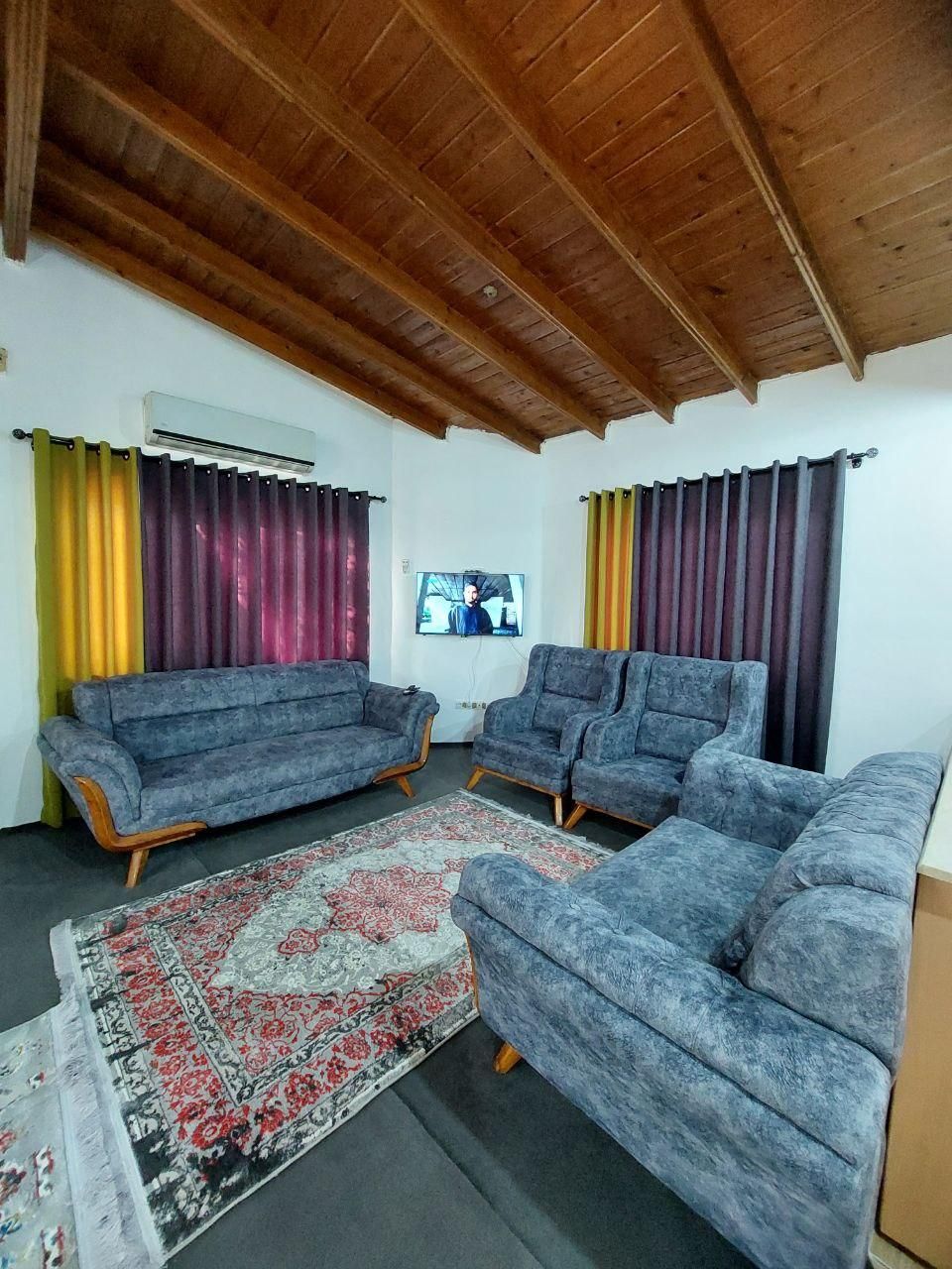 اجاره ویلای لوکس دوخواب دربست در دل جنگل|اجارهٔ کوتاه‌مدت ویلا و باغ|تنکابن, |دیوار