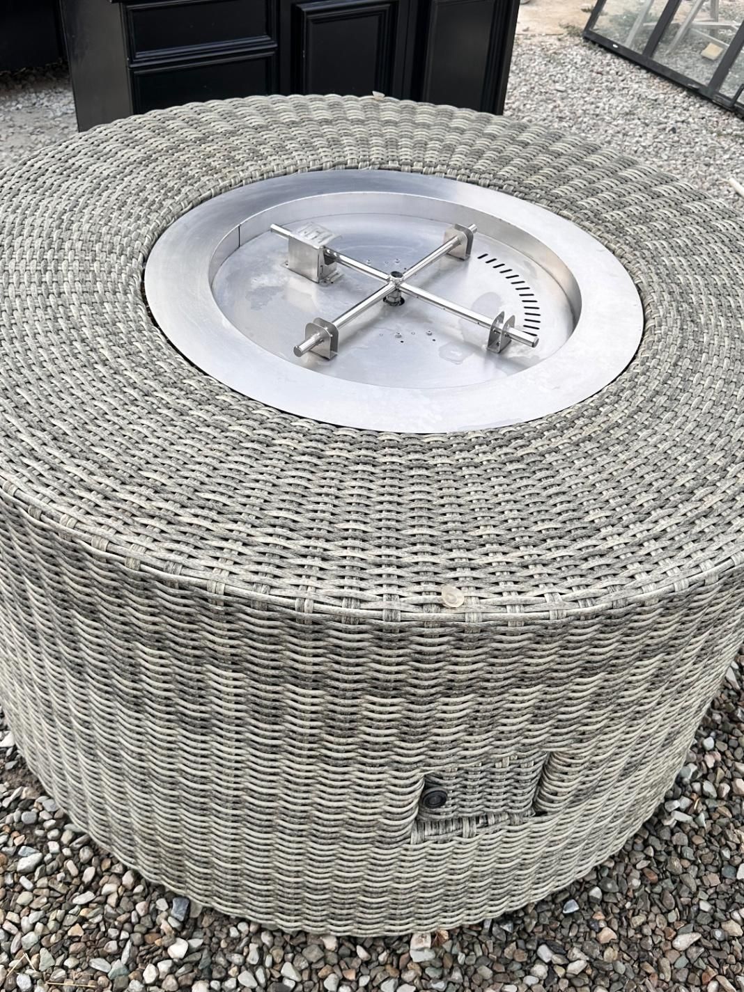 میز آتش‌دان فضای باز (Fire Pit Table)|بخاری، هیتر، شومینه|تهران, تهرانسر شرقی|دیوار