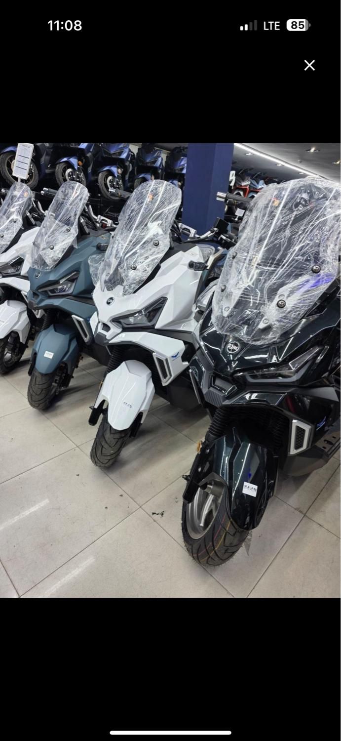 اس وای ام ای دی وی ۱۷۵ هاسکی sym adv اقساط ۱۸ ماهه|موتورسیکلت|تهران, هفده شهریور|دیوار
