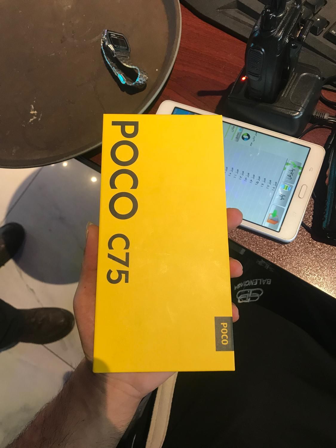 گوشی poco c75|موبایل|تهران, سرو آزاد|دیوار