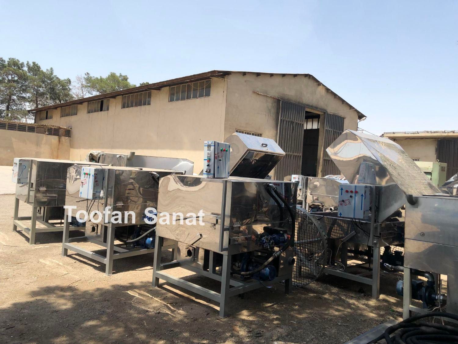 دستگاه قطعه شویی در ابعاد مختلف|ماشینآلات صنعتی|رشت, گلسار|دیوار