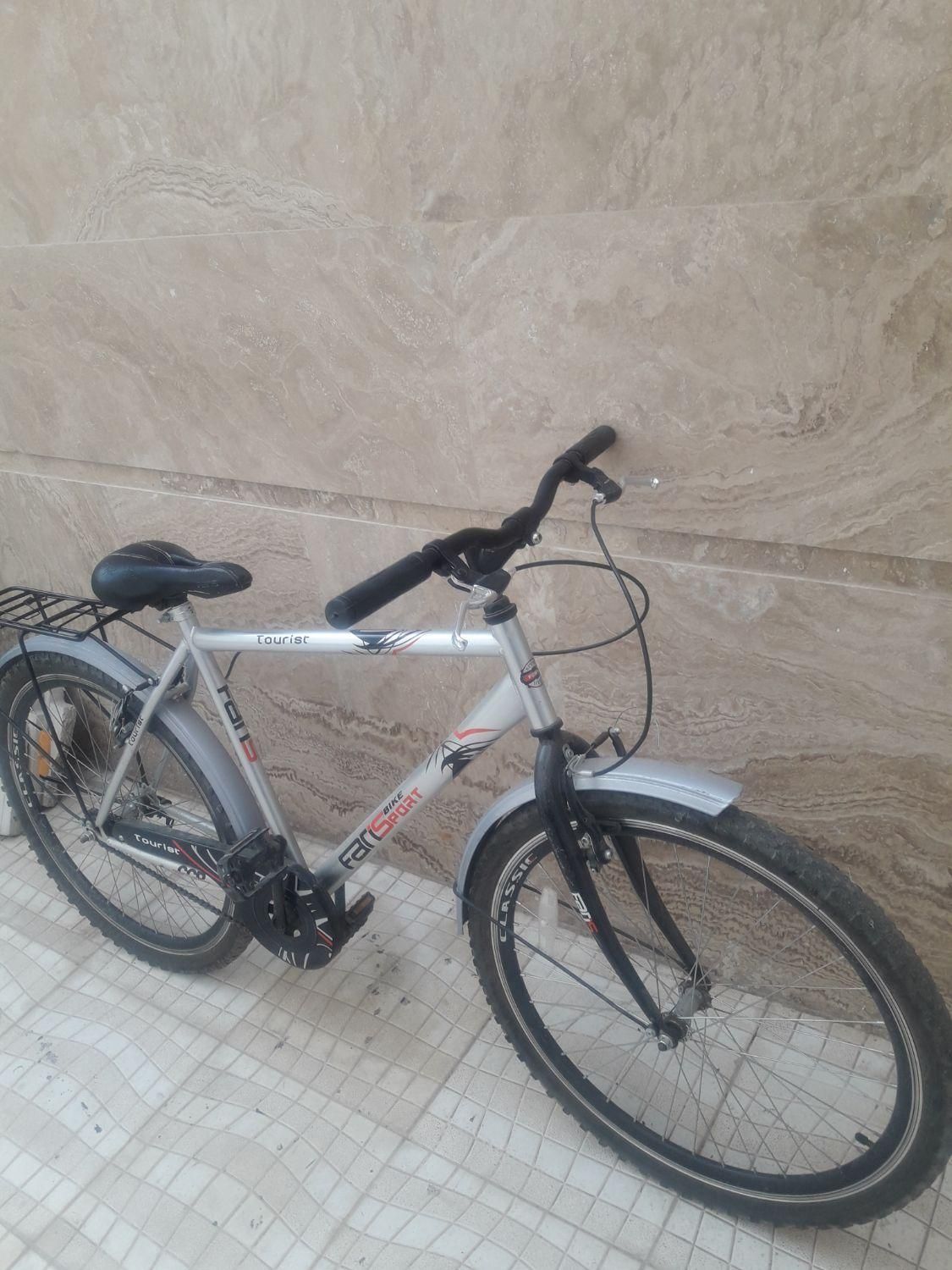 دوچرخه فاریس ۲۶ شهری|دوچرخه، اسکیت، اسکوتر|گلبهار, شهر جدید گلبهار|دیوار