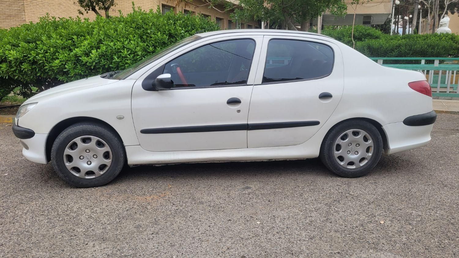 پژو 206sd V8 95|خودرو سواری و وانت|تهران, افسریه|دیوار