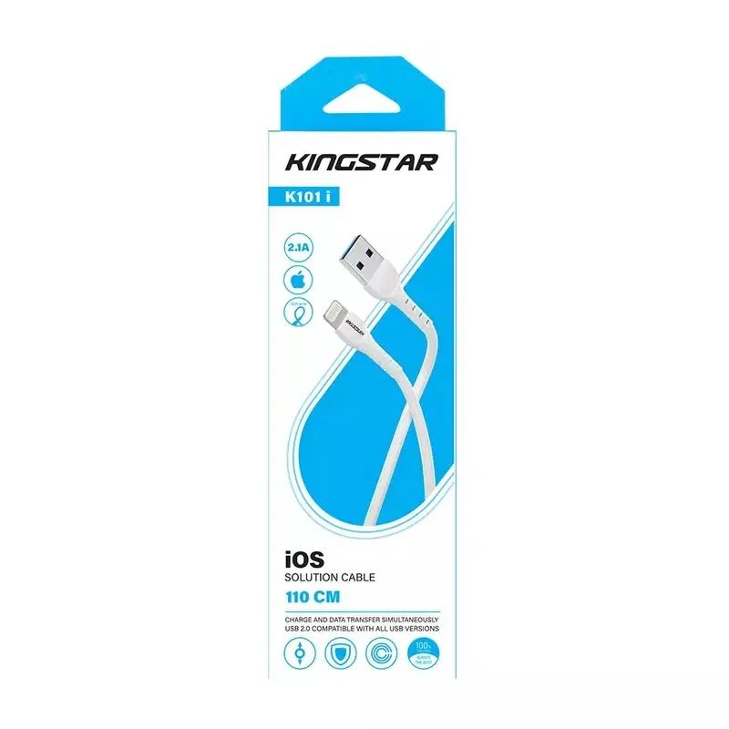 کابل اپل کینگ استار k101i|لوازم جانبی موبایل و تبلت|تهران, مختاری|دیوار