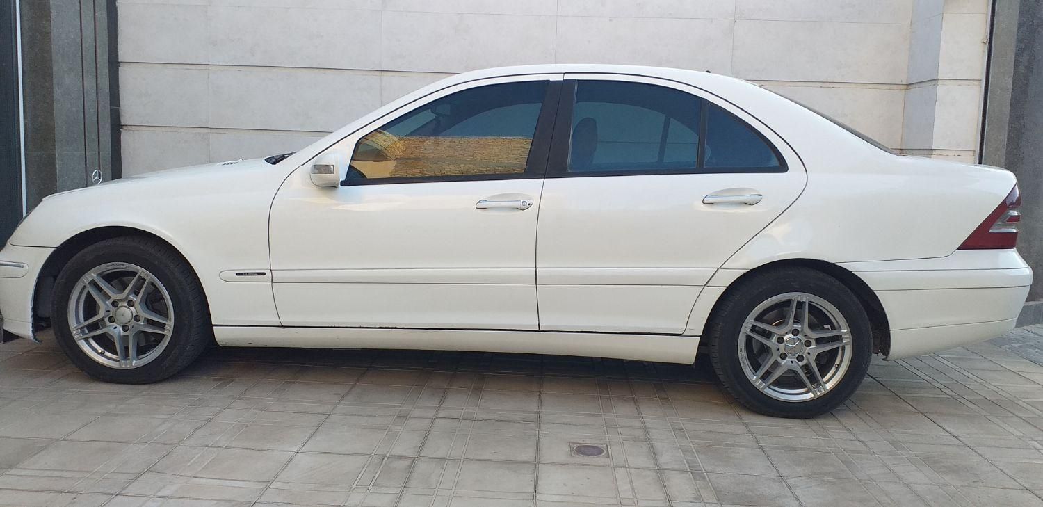 بنز کلاس C C240 اتوماتیک، مدل ۲۰۰۲|خودرو سواری و وانت|مشهد, کوشش|دیوار