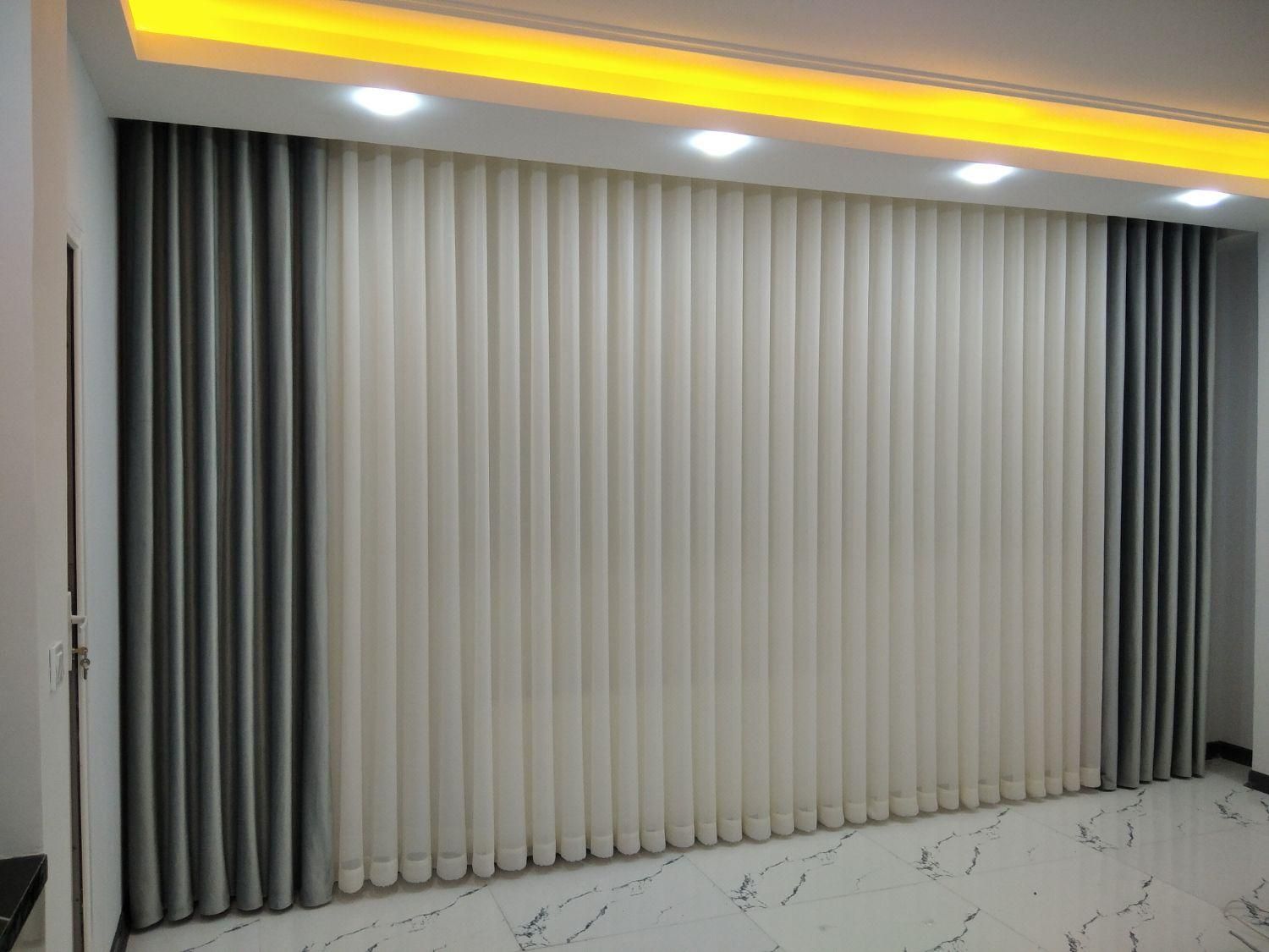 نصب و دوخت و تعمیرات و شستشوی پرده|خدمات پیشه و مهارت|بجنورد, |دیوار