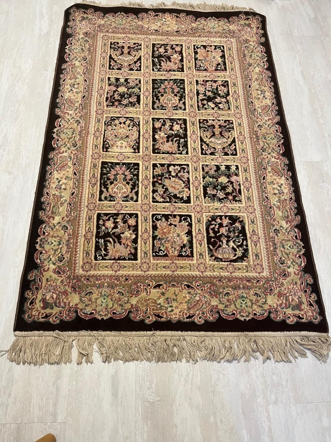 3 عدد فرش ست 2 عدد 3 متری و 1 عدد 1.5 متری|فرش|رشت, گلباغ نماز|دیوار