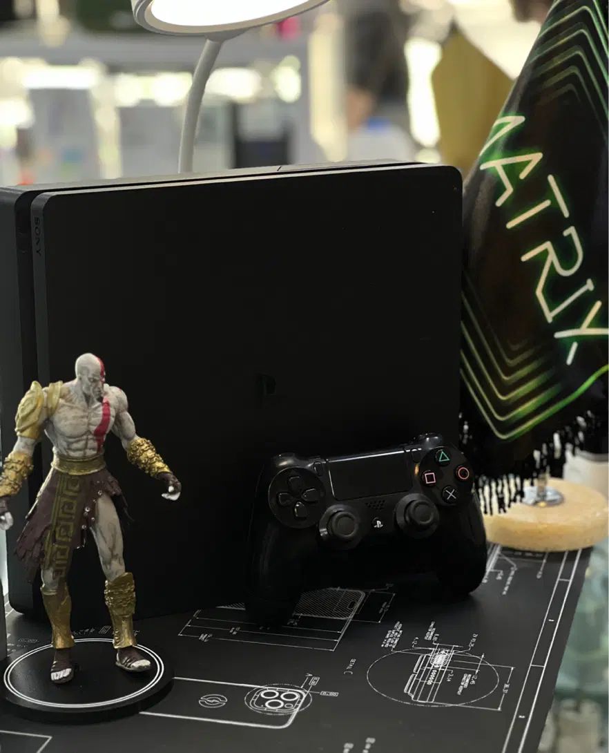 PS4 اسلیم ۱ ترابایت|کنسول، بازی ویدئویی و آنلاین|کرج, گوهردشت|دیوار