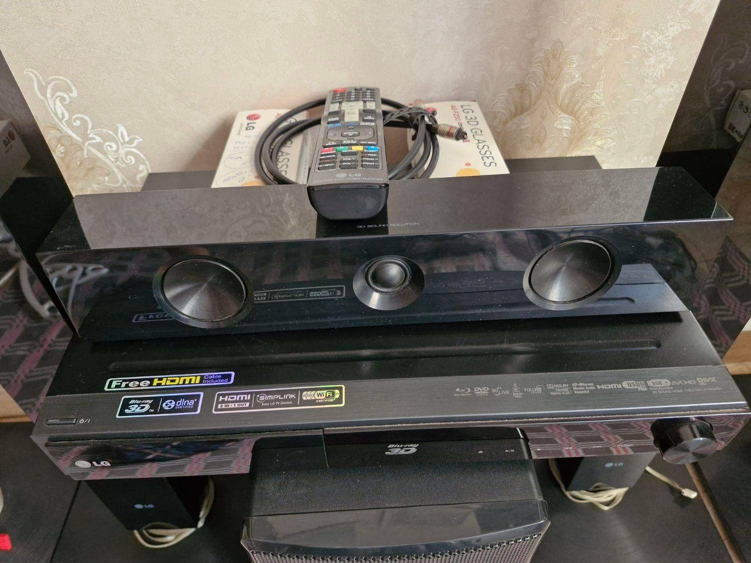 سینما خانگی ال جی lg lh-885xbh|سیستم صوتی خانگی|لاهیجان, گلستان|دیوار