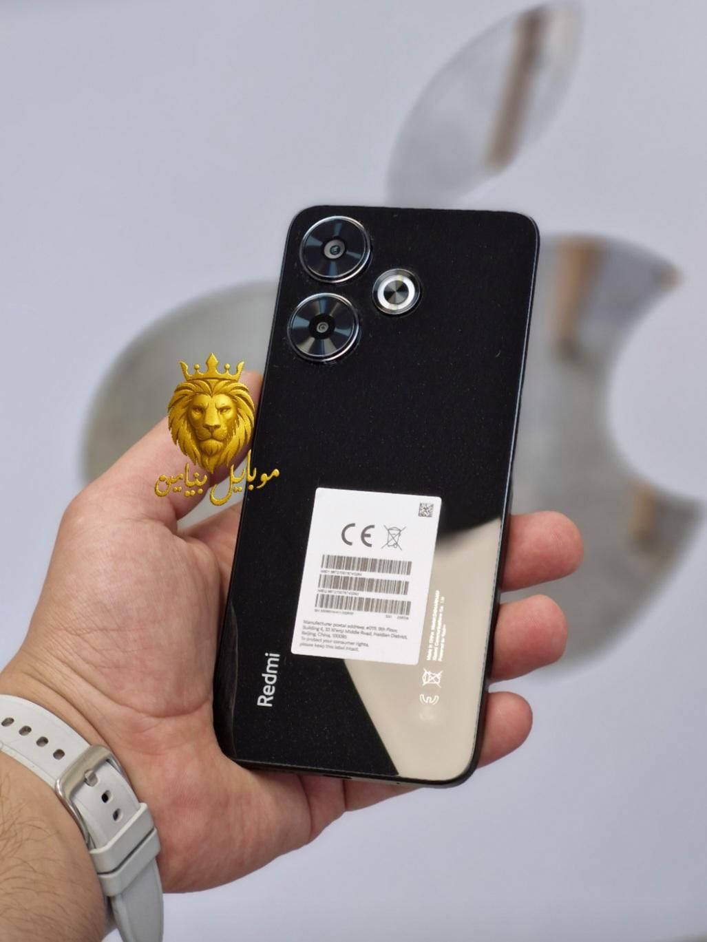 شیائومی redmi 13حافظه 256گیگ رام8 گارانتی دار بشرط|موبایل|رشت, لاکانی|دیوار