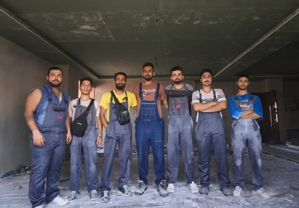 اجرا کناف آرمسترانگ (عظیمی)|خدمات پیشه و مهارت|بندر انزلی, پاسداران|دیوار