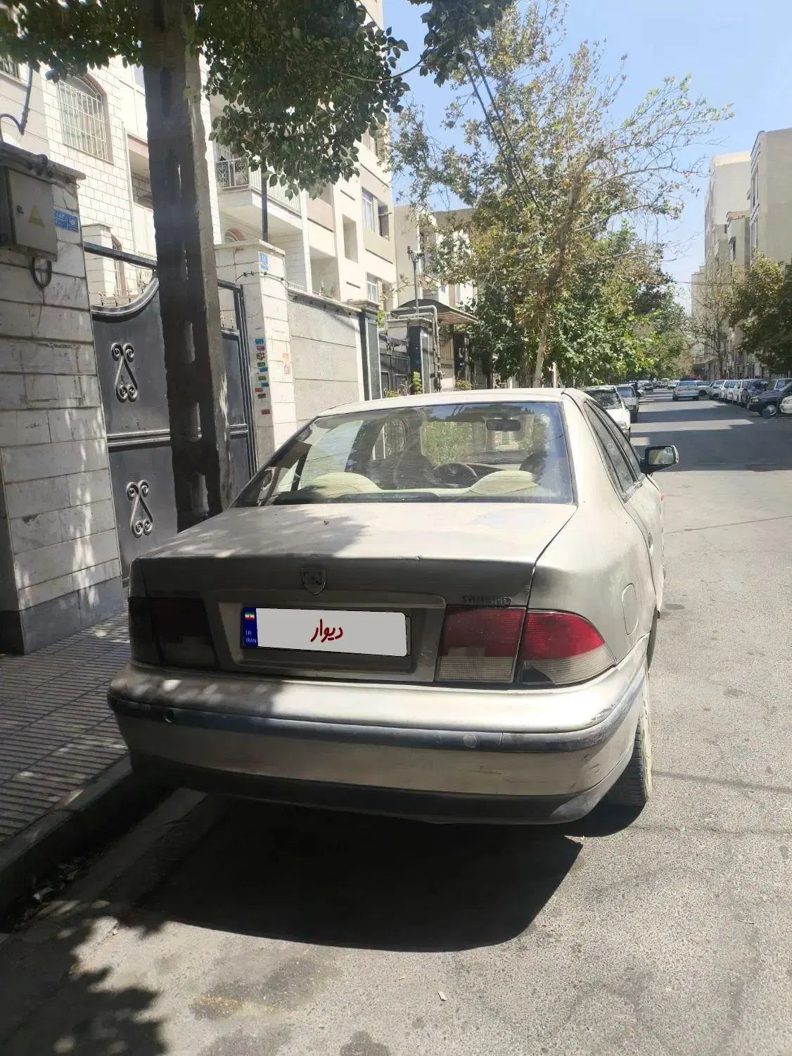 سمند|خودرو سواری و وانت|تهران, اوقاف|دیوار