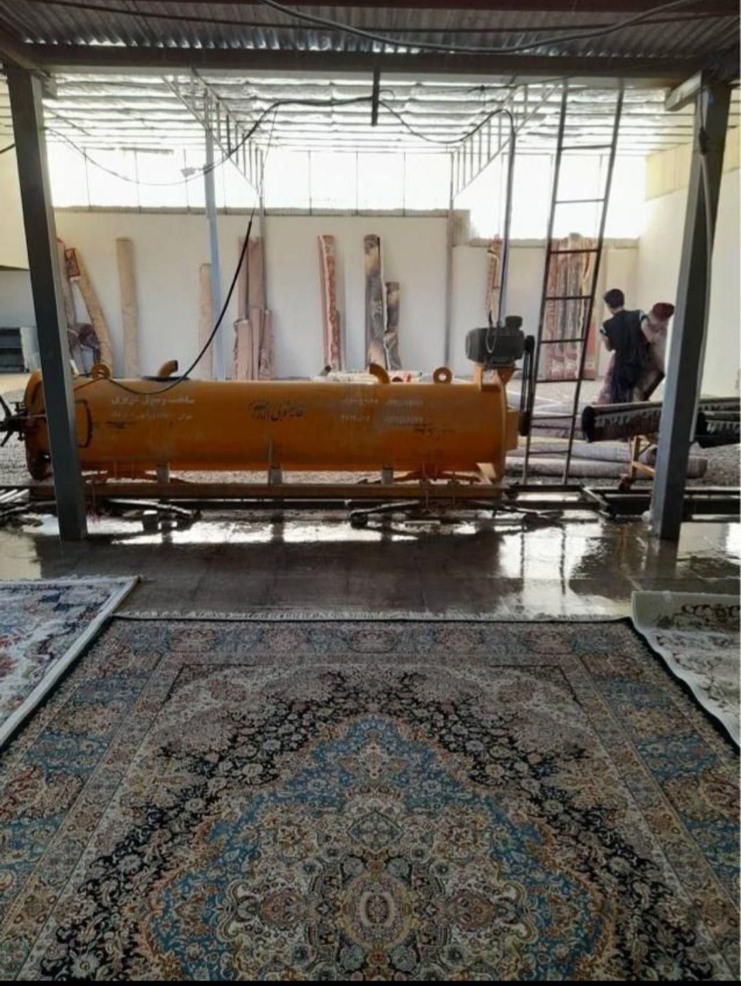 قالیشویی اتومات همشهری تسویه بعدازرضایت مشتری|خدمات نظافت|دورود, |دیوار