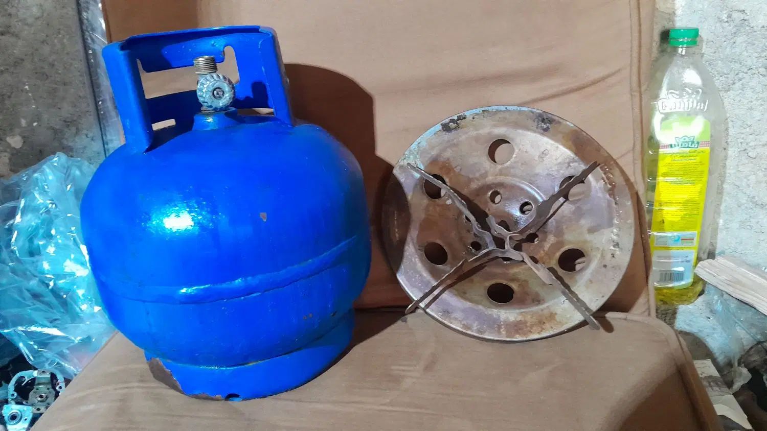 گازپیکنیک کاملاسالم نوکم رنگ فابریک وزن(3.3 kg).|اجاق گاز و لوازم برقی پخت‌وپز|نظرآباد, نظرآباد|دیوار