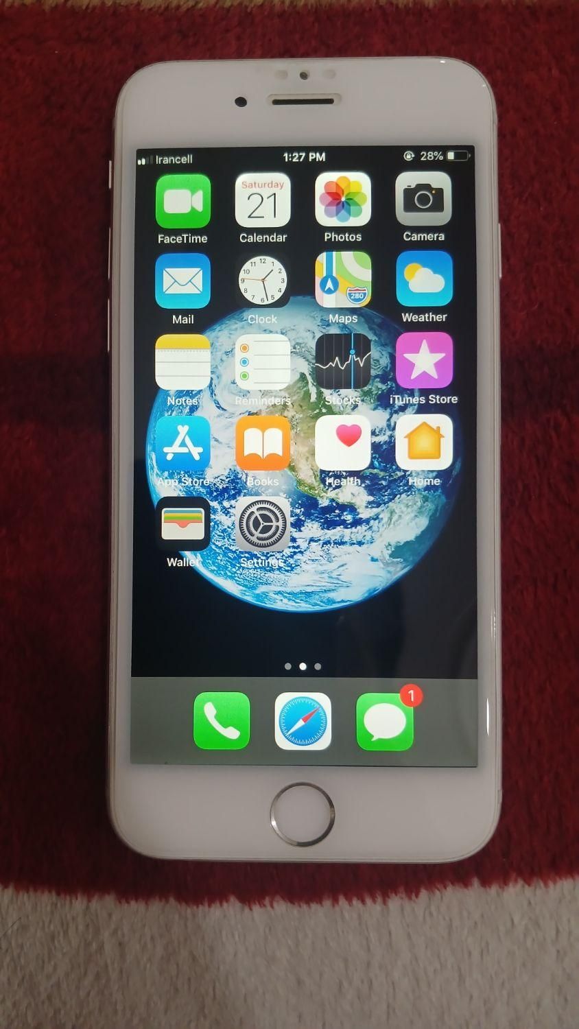 اپل iPhone 6 با حافظهٔ ۱۶ گیگابایت|موبایل|تهران, شاهد|دیوار