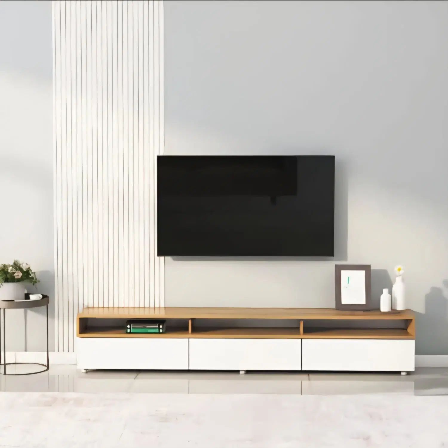 میز تلویزیون دو رنگ - Tv box|میز تلویزیون|تهران, ونک|دیوار