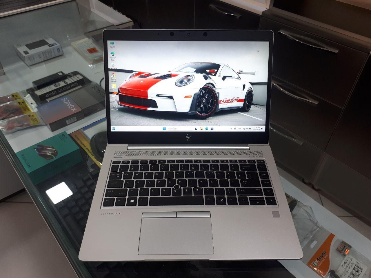 لپ تاپ مهندسی hp Elite book 745 g6|رایانه همراه|کرمان, |دیوار