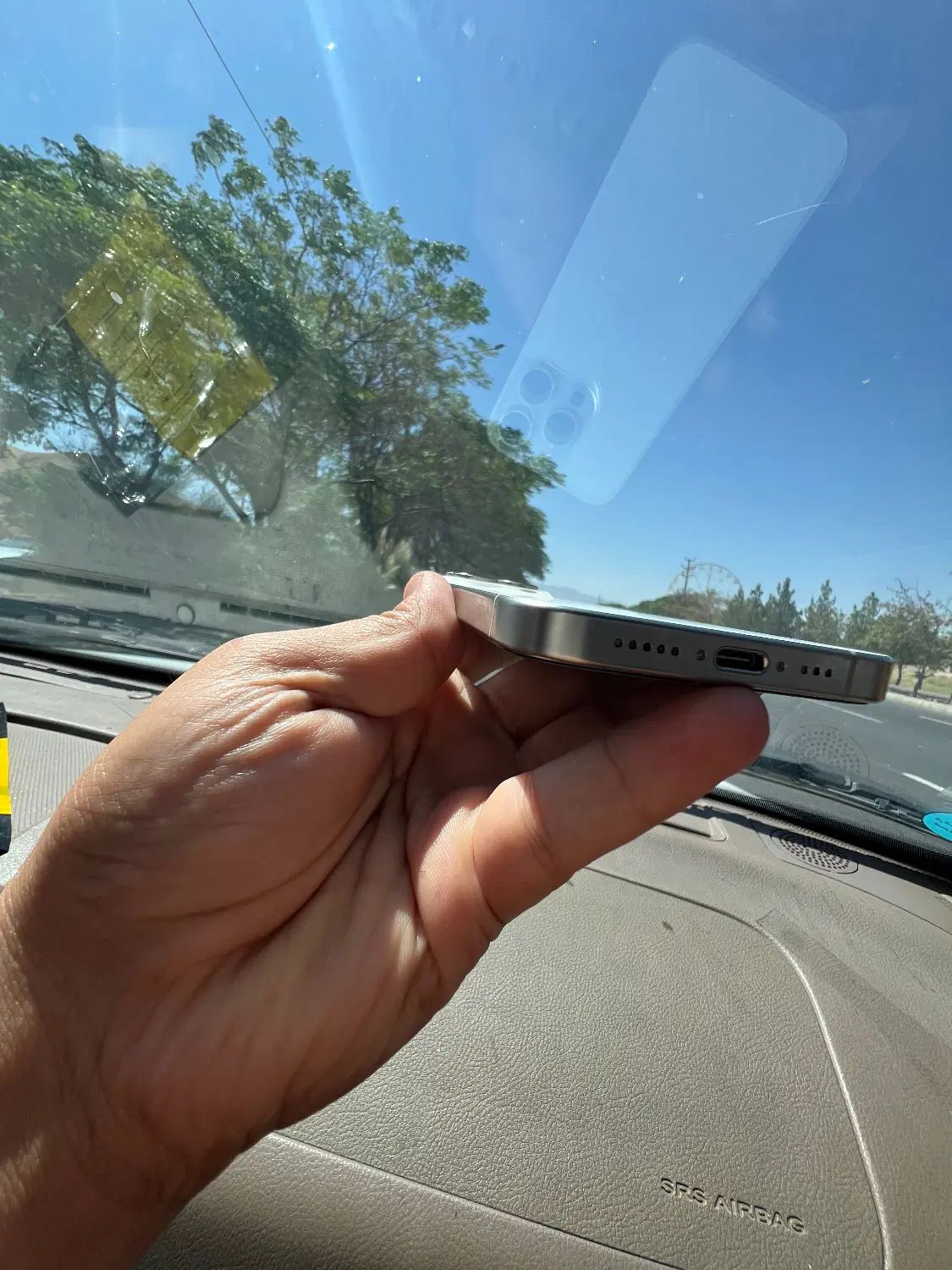 iphone 15Pro 256Z|موبایل|سبزوار, دانشگاه آزاد|دیوار