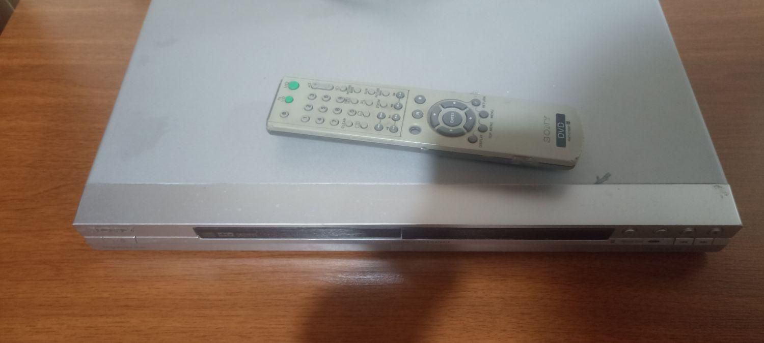 DVD سونی اصل|پخش‌کننده DVD و ویدیو|پاکدشت, |دیوار