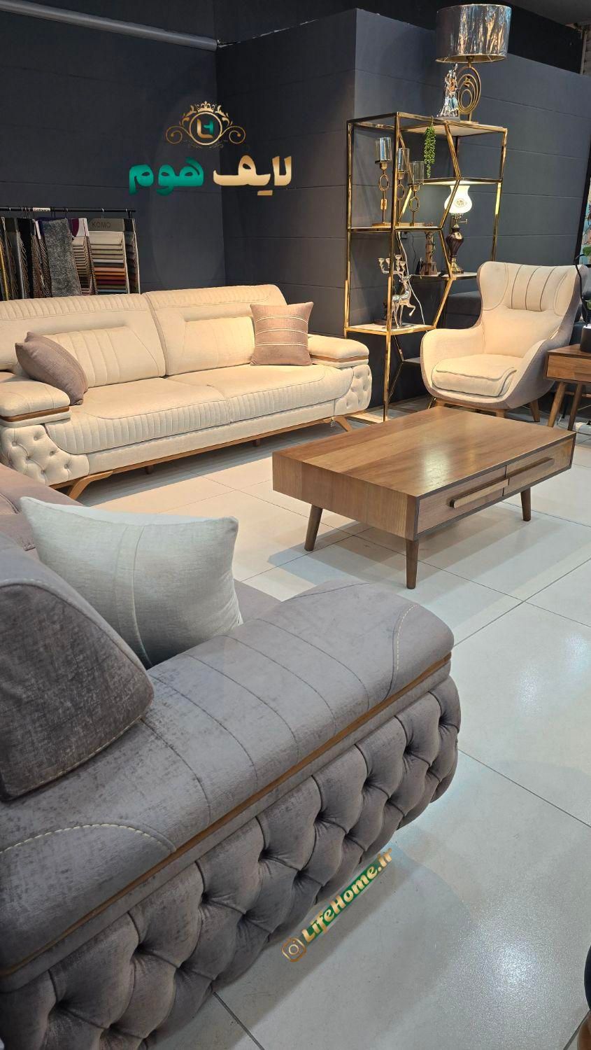 مبل المیرا با قـسط‌هایی از جـنس آرامـش|مبلمان خانگی و میز عسلی|بندر کنگان, |دیوار