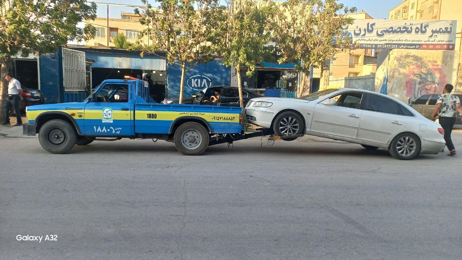 امدادخودرو ،یدک کش،خودروبر ،مجهز به چرخ گیر نوروزی|خدمات حمل و نقل|بجنورد, |دیوار