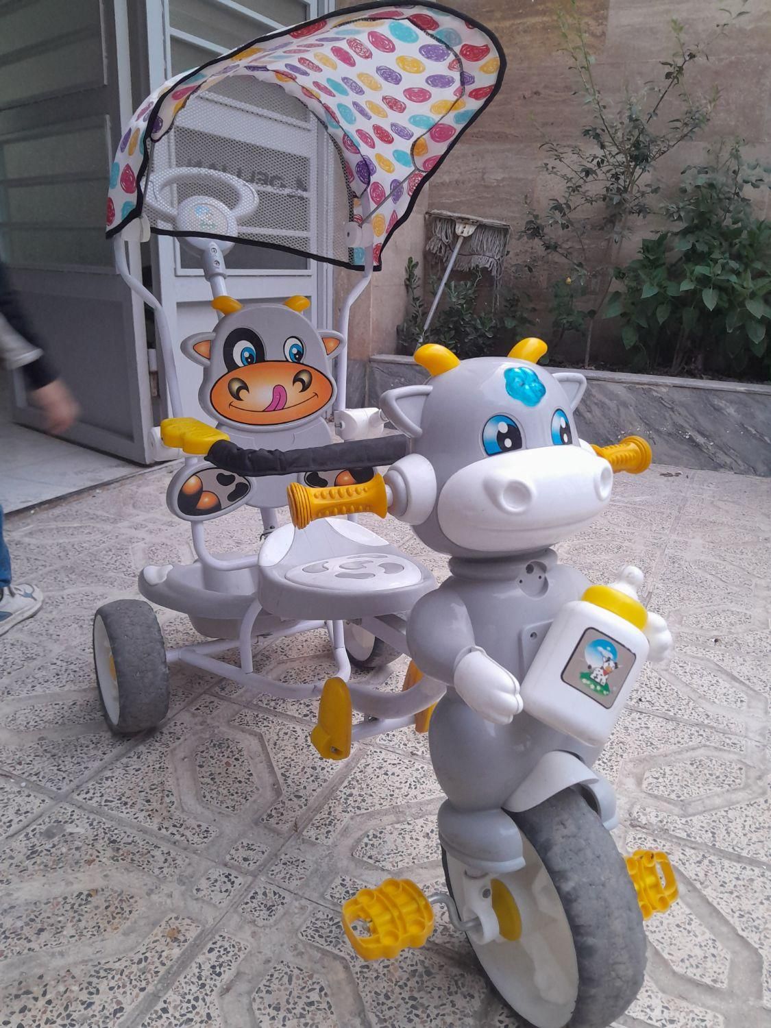 سه چرخه موزیکال سالم|دوچرخه، اسکیت، اسکوتر|اردبیل, |دیوار