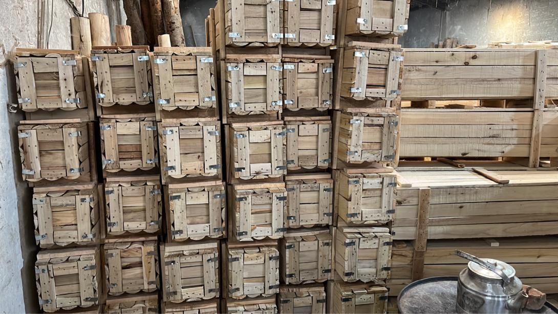 برشکار و مونتاژکار ماهرجعبه و ‌پالت چوبی|استخدام صنعتی، فنی، مهندسی|تبریز, |دیوار