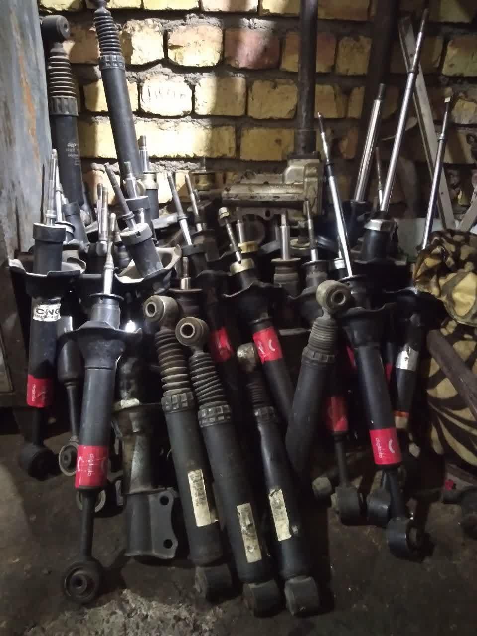 کمک فنر استوک خودرو|قطعات یدکی و لوازم جانبی|قم, نیروگاه|دیوار